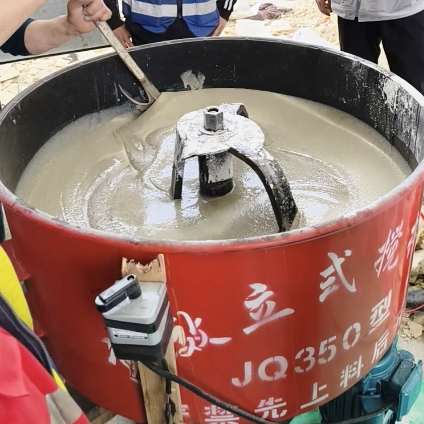 沅陵汽轮机余热压缩机导热油设备底座耐高温环氧树脂灌浆料